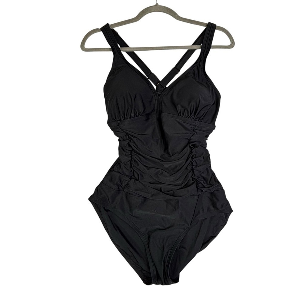 New Ruched Tummy Control Swimsuit